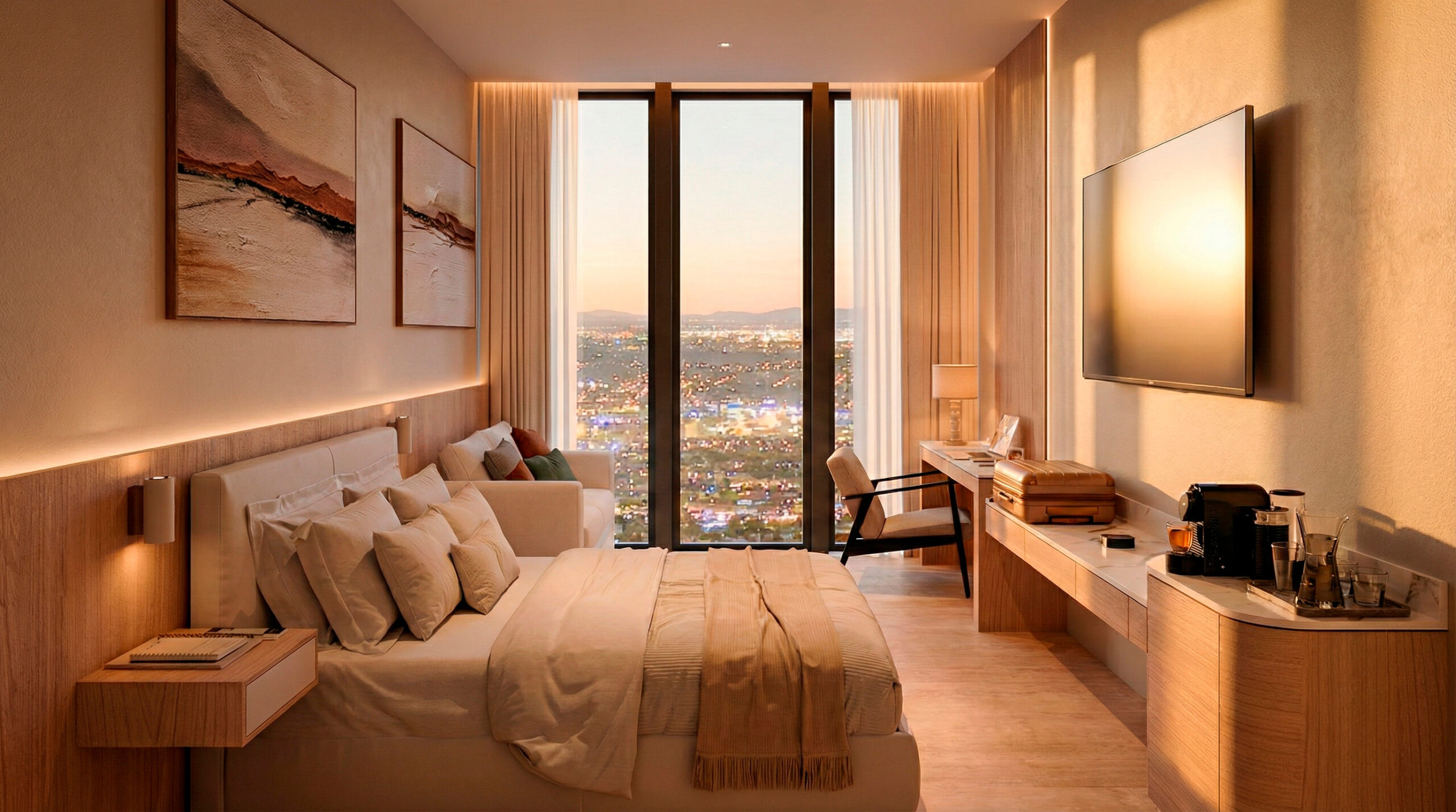 Habitación 4K